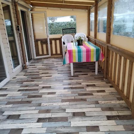Mobil-Home 6/8 Personnes Au Domaine De Kerlann, ปง-ตาเวน ภายนอก รูปภาพ