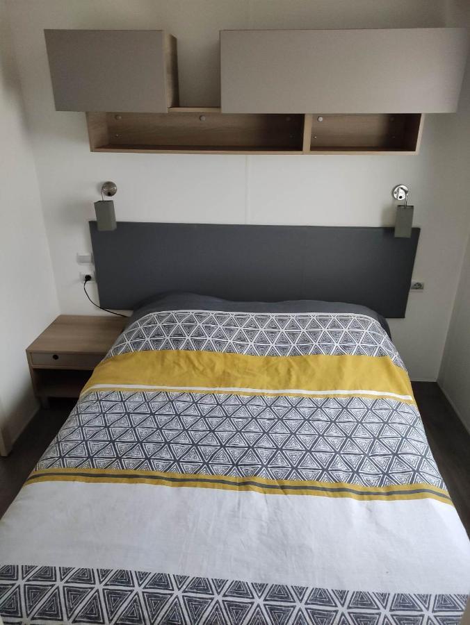 Mobil-Home 6/8 Personnes Au Domaine De Kerlann, ปง-ตาเวน ภายนอก รูปภาพ