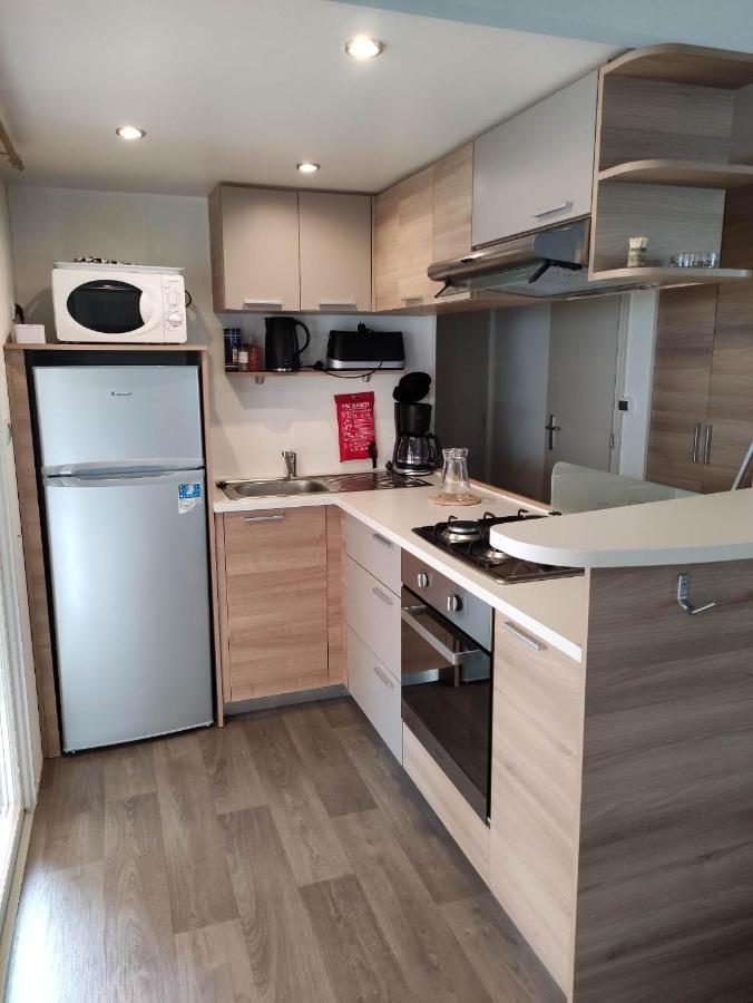 Mobil-Home 6/8 Personnes Au Domaine De Kerlann, ปง-ตาเวน ภายนอก รูปภาพ