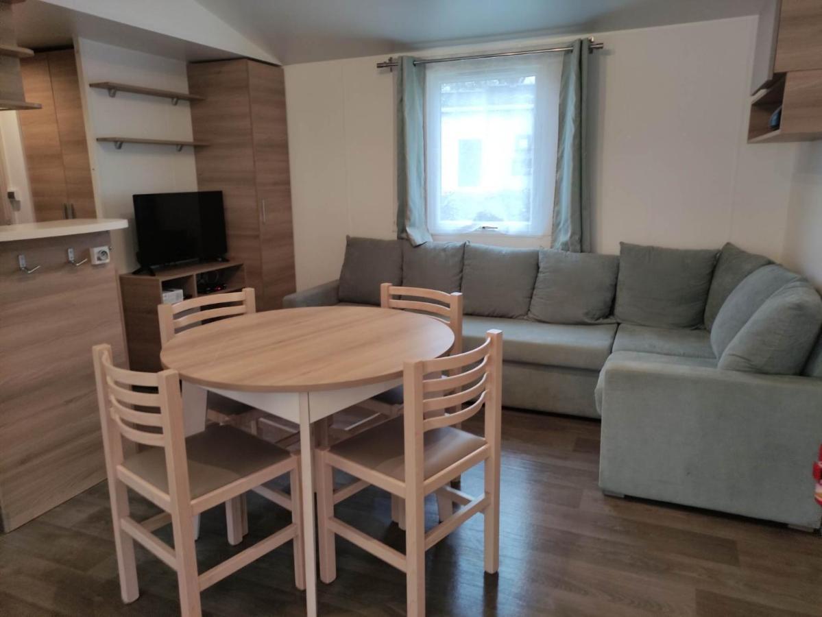 Mobil-Home 6/8 Personnes Au Domaine De Kerlann, ปง-ตาเวน ภายนอก รูปภาพ