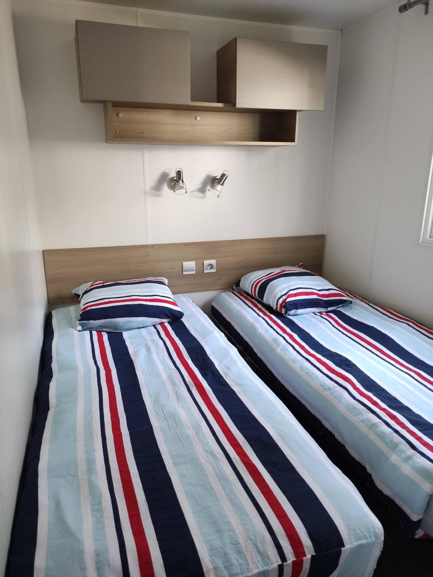 Mobil-Home 6/8 Personnes Au Domaine De Kerlann, ปง-ตาเวน ภายนอก รูปภาพ