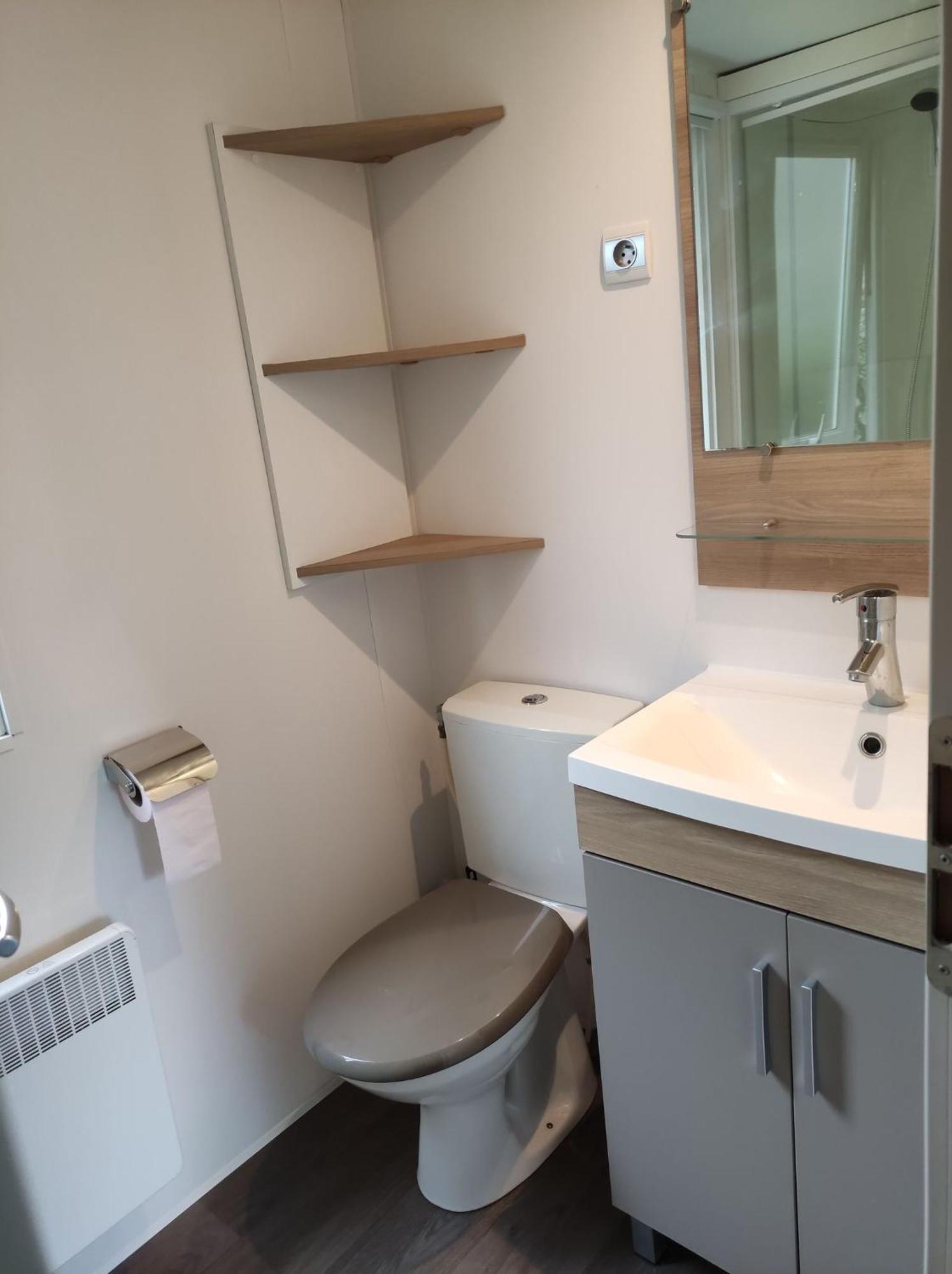 Mobil-Home 6/8 Personnes Au Domaine De Kerlann, ปง-ตาเวน ภายนอก รูปภาพ